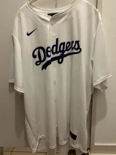 NIKE Dodgers SEAGER 5 ユニフォーム XL | Mercari