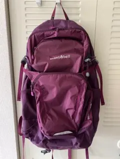 新品】 mont-bell Galena pack 30L 紫 レインカバー付 - メルカリ