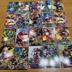 仮面ライダー ガンバライド ガンバライジング カード 35枚セット