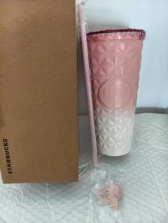 新品 Starbucks　ステンレスコールドカップ　591ml タンブラー