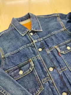 LEVI'S リーバイス デニムジャケット 2nd 復刻モデル 71507-xx