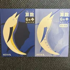 予習シリーズ 算数 6年下 難関校対策　問題集と解説書　2025年