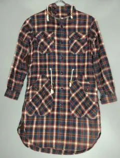 ジュンヤワタナベマン ピンク　パーカーシャツ