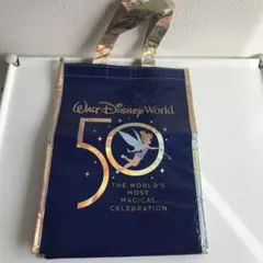アメリカ　ディズニーワールド　50周年　ショップ袋