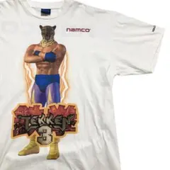 鉄拳3 ゲームtシャツ　アニメt シャツ　キャラtシャツ　XLサイズ