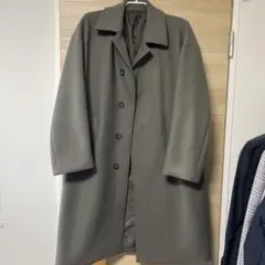 STUDIOUSメルトンバルカラーコート