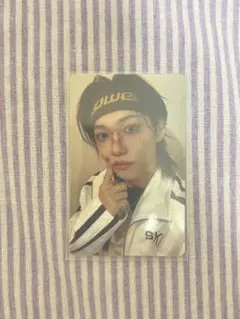 スキズ dominATE トレカ エコパ　会場　フィリックス