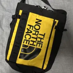 て*こ様 THE NORTH FACE イエロー/ブラック トートバッグ