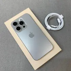 バッテリー 90% iPhone 15Pro 128GB ナチュラル SIMフリ
