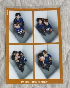 ワンエン TV LIFE アマゾニアーカード TETTA×NAOYA