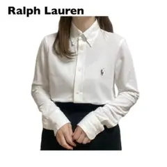 Ralph Lauren ラルフローレン シャツ コットン ワンポイント刺繍ロゴ