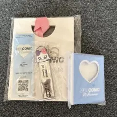 ME:I CONIC Hi-Summer 入場特典 コレクトブック トレカ
