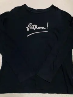 PHINGERIN ロングカットソー　ロンT ネイビーのサムネイル