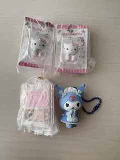 ハローキティパッケージミニチュアコレクション 　ベビーver クロミロリータ