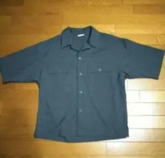 12/11週末SALE☆GU ダブルポケット ワイドフィットシャツ ジャケット