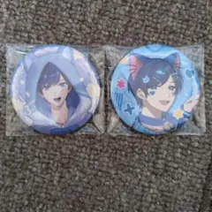 いれいす　缶バッジ　If　2つセット