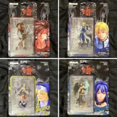 KOFレオナ、怒チーム フルコンプ アクリルスタンド - メルカリ