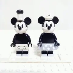 ディズニー ミッキーとミニー レゴ 正規品 検索 ミニフィグ プレート 大量