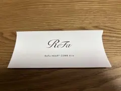 【新品未使用】ReFa HEART COMB Aira レッド