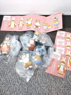 ガチャ　モフサンド　にゃんぱんつ！フィギュア　フルコンプ