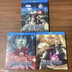 バスタード暗黒の破壊神　アニメビデオ全６巻セット バスタード暗黒の破壊神 アニメビデオ全6巻セット Amazon.co.jp