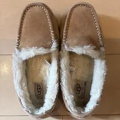 UGG モカシン ベージュ スエード