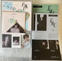 SEVENTEEN FML CD トレカ ジョシュア ウォヌ ブックマーク