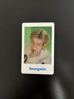 【限定値下】 Stray kids TOY WORLD トレカ スンミン