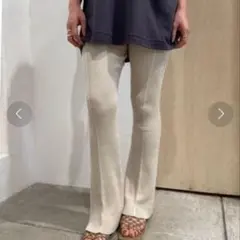 TODAYFUL Center Line Leggingsセンターラインレギンスのサムネイル