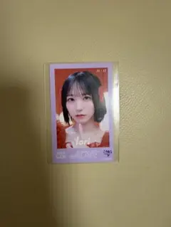 u*3様 イコラブ 野口衣織 ミニフォト とくベチュして