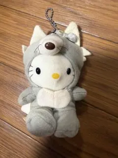ご当地キティー　おおかみキティー　マスコット　値引き不可！