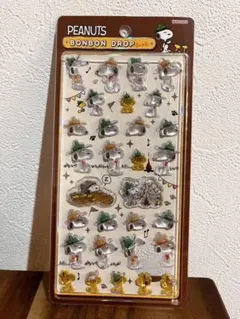正規品 ボンボンドロップシール スヌーピー PEANUTS ビーグルスカウト