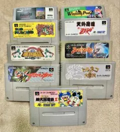 スーパーファミコンソフトセット