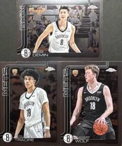 【2002】Nets Rookieカード TOPPS CHROME