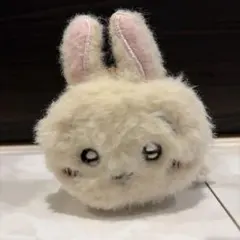 うさぎ ぬいぐるみ マスコット ボールチェーン付きのサムネイル