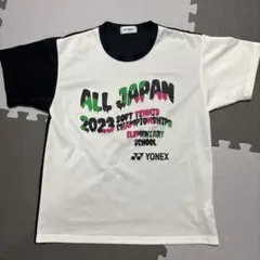 YONEX ALL JAPAN 2023 Tシャツ