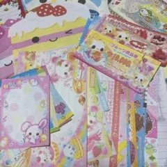 平成レトロ ファンシー バラメモ 100枚以上