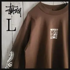 【美品】オールドステューシー ロンT USA製