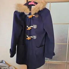 値下げ　ワールドワイドラブ　リディア　ダッフルコート