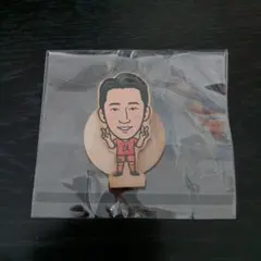 清水エスパルス☆ガチャガチャ☆ウッドスタンド☆キムミンテ選手