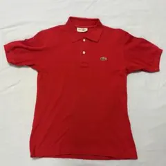 LACOSTE ポロシャツ レッド