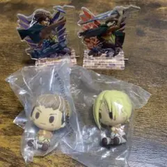 進撃の巨人 一番くじ アクスタ