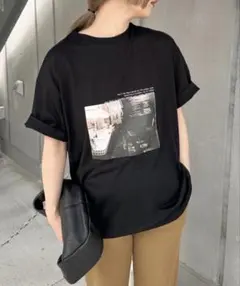selectMOCAbyson【選べる】アソートプリントオーバーサイズTシャツ