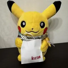 希少　ピカチュウ ぬいぐるみ 伊勢丹限定　ISETAN 2017年製 2026年最新】ポケモン 伊勢丹の人気アイテム - メルカリ