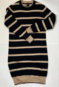 レディース　アダムエロぺ　ニットワンピース