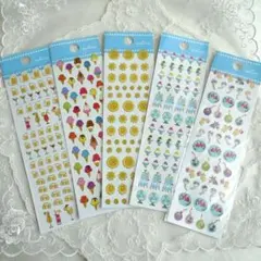361 Hallmarkのシール5点セット(480～)