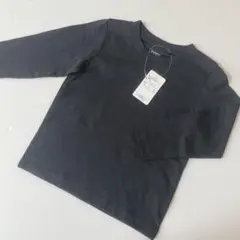 新品！！＊エルフィンドール：100cm：白色と黒色の長袖Tシャツのまとめ売り＊