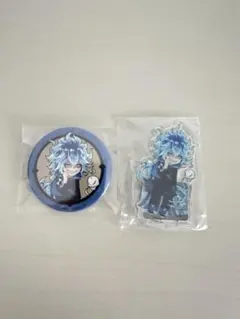 ツイステ展 缶バッジ イデア・シュラウド ゴスマリ - メルカリ