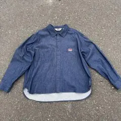 久*郎様 BEN DAVIS デニムシャツ インディゴのサムネイル