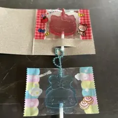 ハローキティ・シナモン　アクリルキーホルダーセット